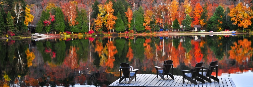 cottages, households and insurance