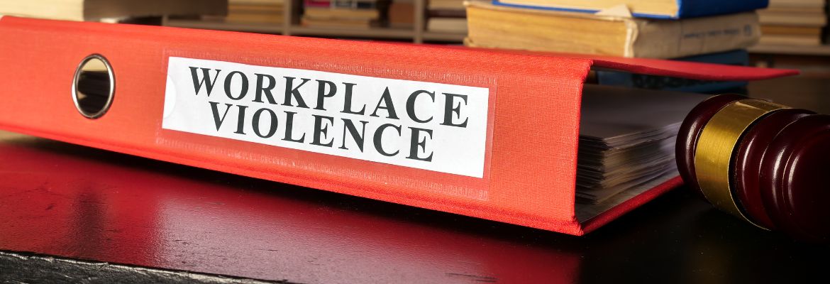 Documents about workplace violence in the court